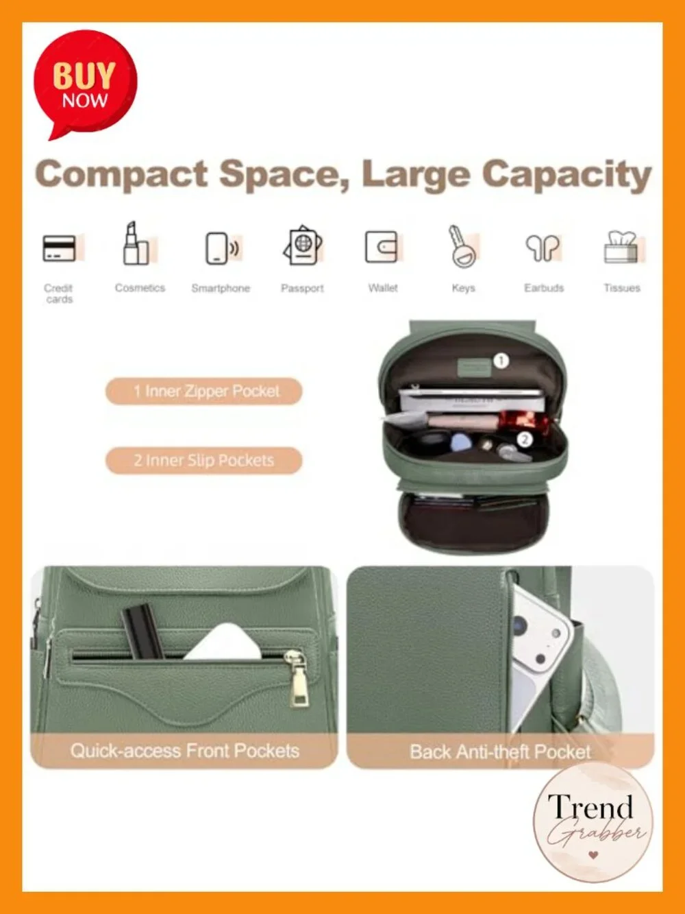 N/A backpack purse